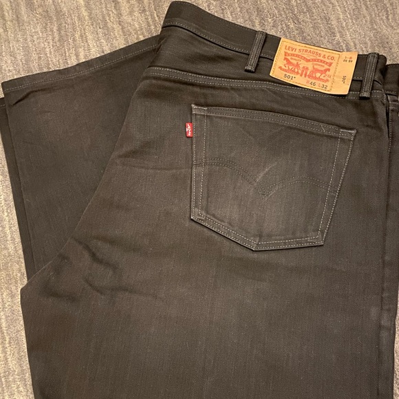 Mens big and tall Levi’s jeans - Picture 2 of 2